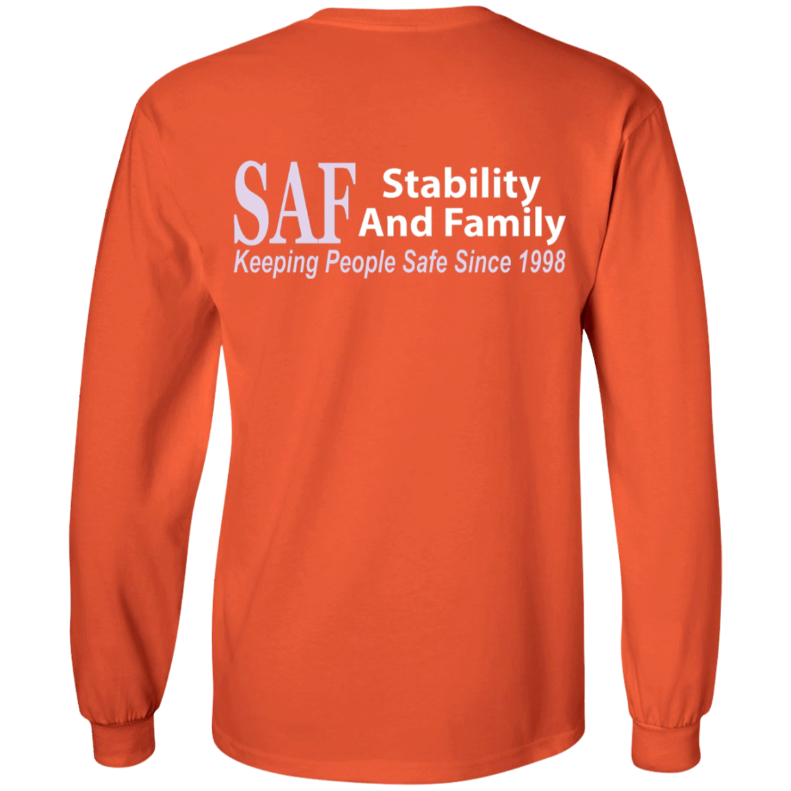 SAF - LS T-Shirt 5.3 oz.