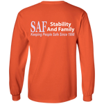 SAF - LS T-Shirt 5.3 oz.