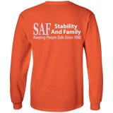 SAF - LS T-Shirt 5.3 oz.