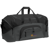 SAF - Embroidered Sport Duffel