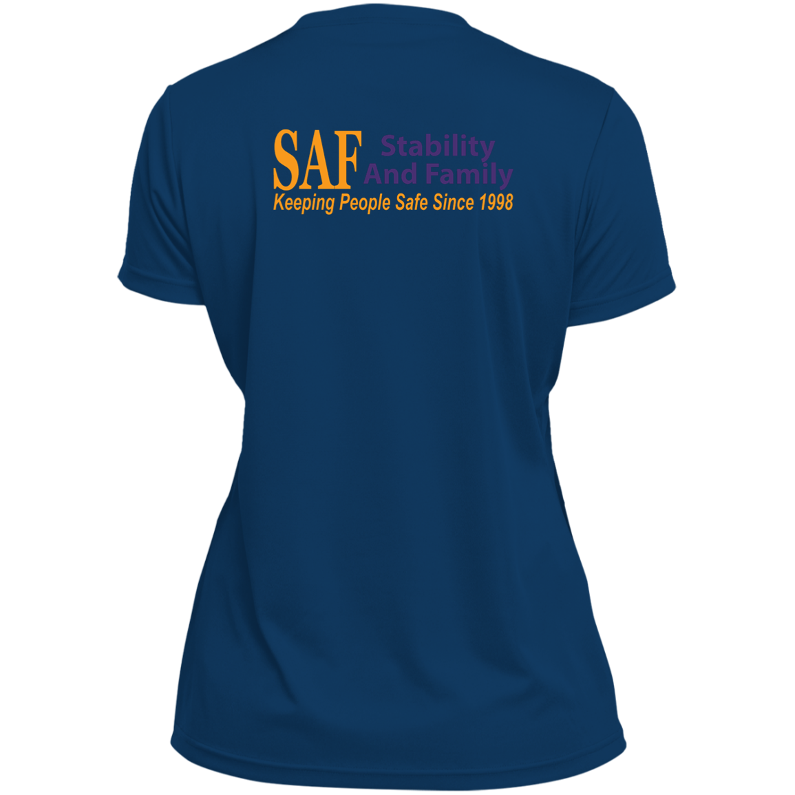 SAF - Ladies’ Moisture-Wicking V-Neck Tee