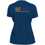 SAF - Ladies’ Moisture-Wicking V-Neck Tee
