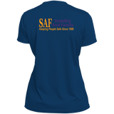 SAF - Ladies’ Moisture-Wicking V-Neck Tee