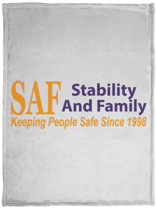 SAF - Cozy Plush Fleece Blanket - 30x40