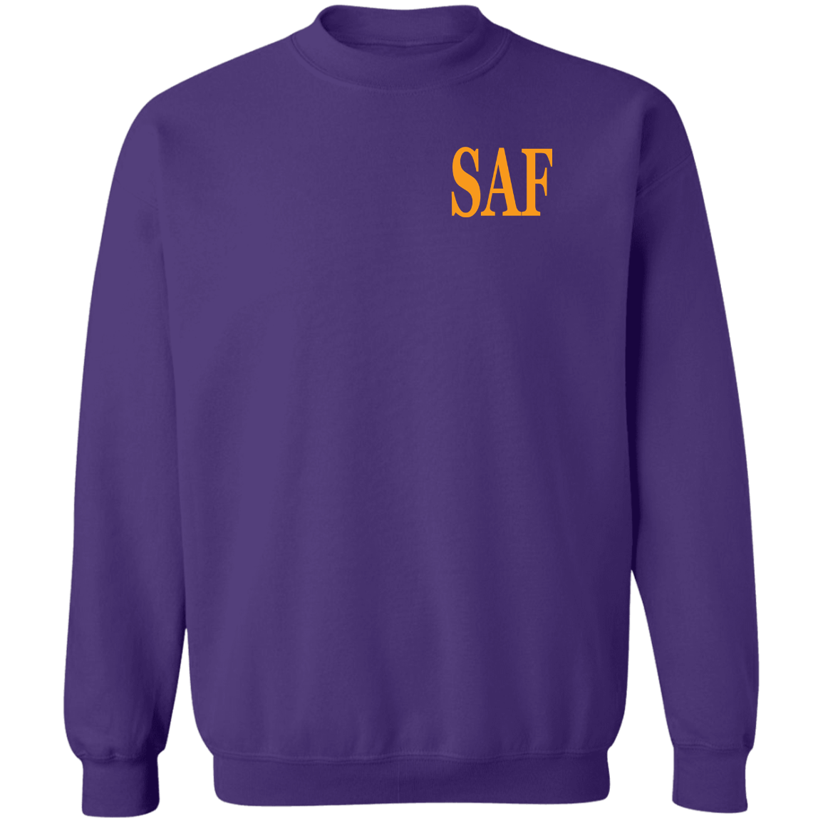 SAF - Crewneck Pullover Sweatshirt