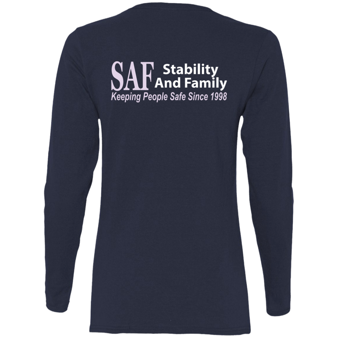 SAF - Ladies' Cotton LS T-Shirt