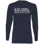 SAF - Ladies' Cotton LS T-Shirt