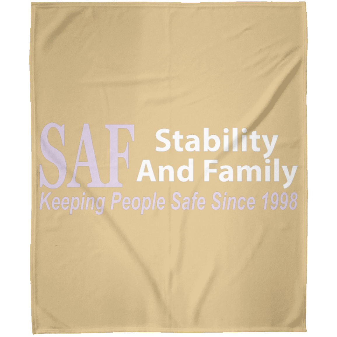 SAF - Arctic Fleece Blanket 50x60