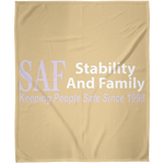 SAF - Arctic Fleece Blanket 50x60