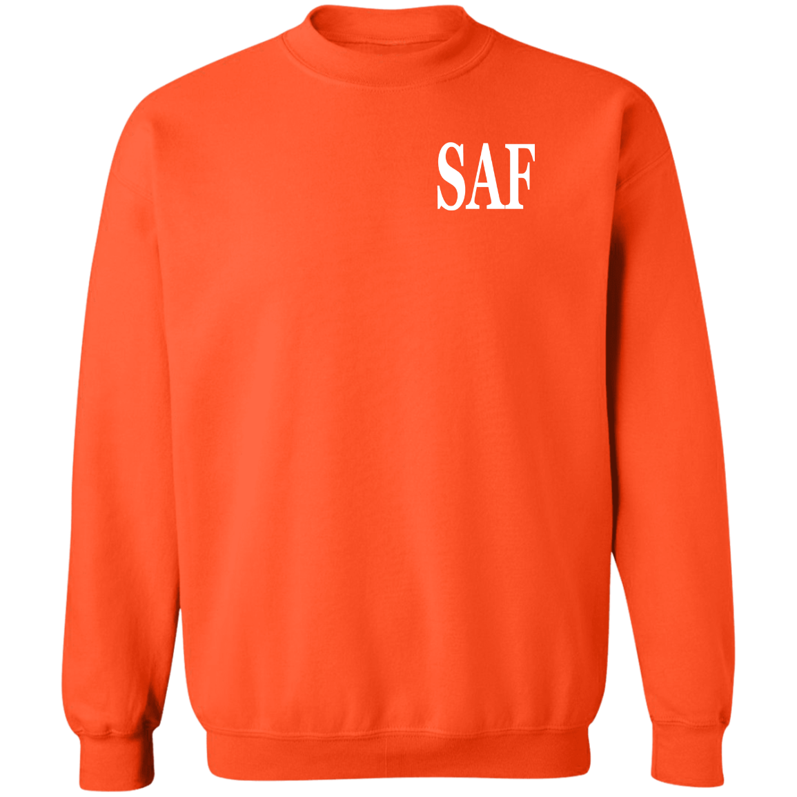 SAF - Crewneck Pullover Sweatshirt