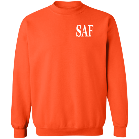 SAF - Crewneck Pullover Sweatshirt