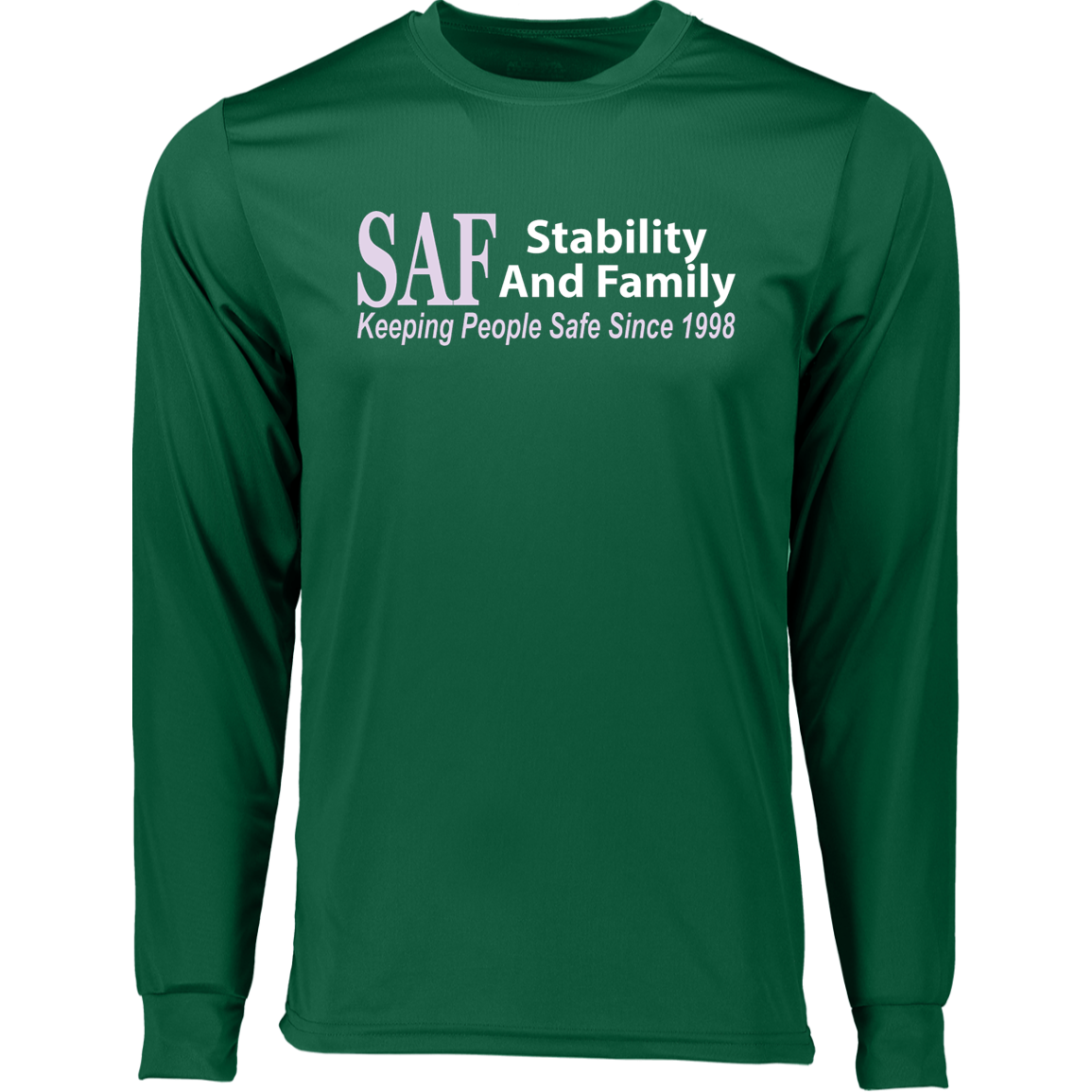 SAF - Long Sleeve Moisture-Wicking Tee