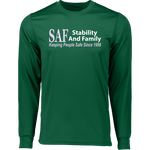 SAF - Long Sleeve Moisture-Wicking Tee