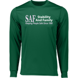 SAF - Long Sleeve Moisture-Wicking Tee