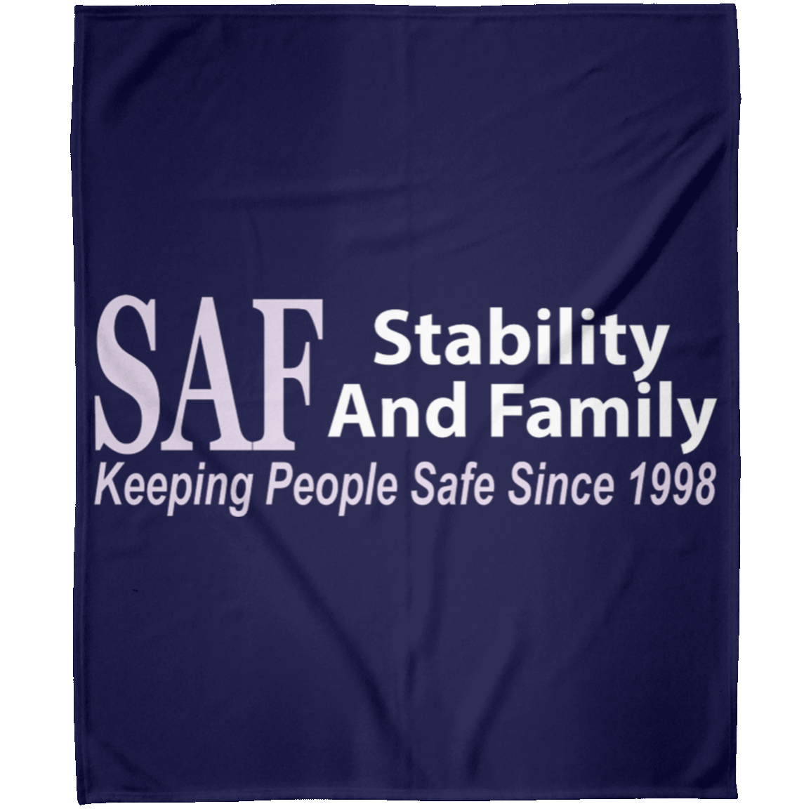 SAF - Arctic Fleece Blanket 50x60
