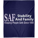 SAF - Arctic Fleece Blanket 50x60