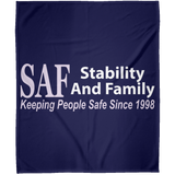 SAF - Arctic Fleece Blanket 50x60