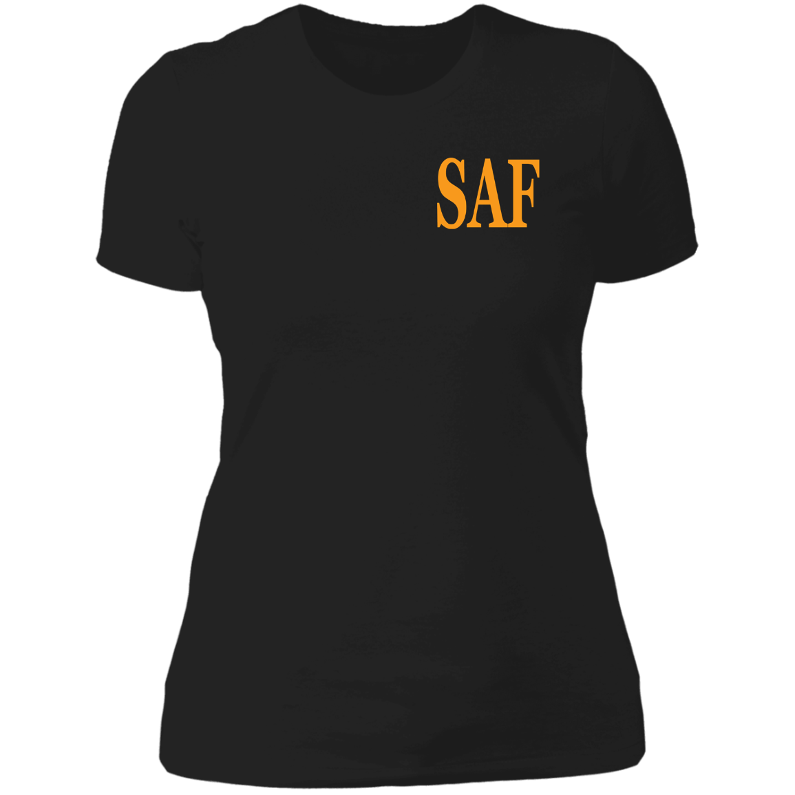SAF - Ladies' Boyfriend T-Shirt