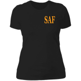 SAF - Ladies' Boyfriend T-Shirt