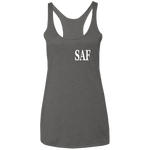 SAF - Ladies' Triblend Racerback Tank
