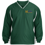 SAF - Tipped V-Neck Windshirt