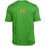 SAF - Heather Performance Tee