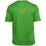 SAF - Heather Performance Tee