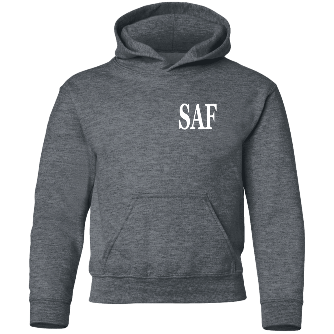 SAF - Youth Pullover Hoodie