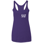 SAF - Ladies' Triblend Racerback Tank