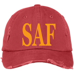 SAF - Distressed Dad Cap