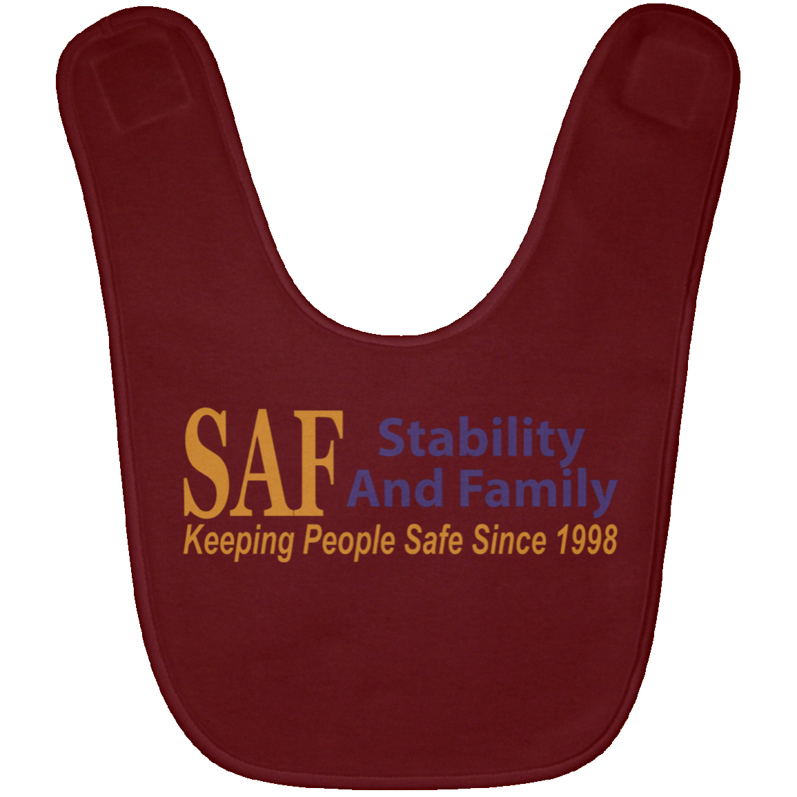 SAF - Baby Bib
