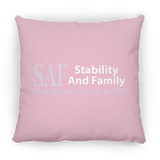 SAF - (Large) Square Pillow