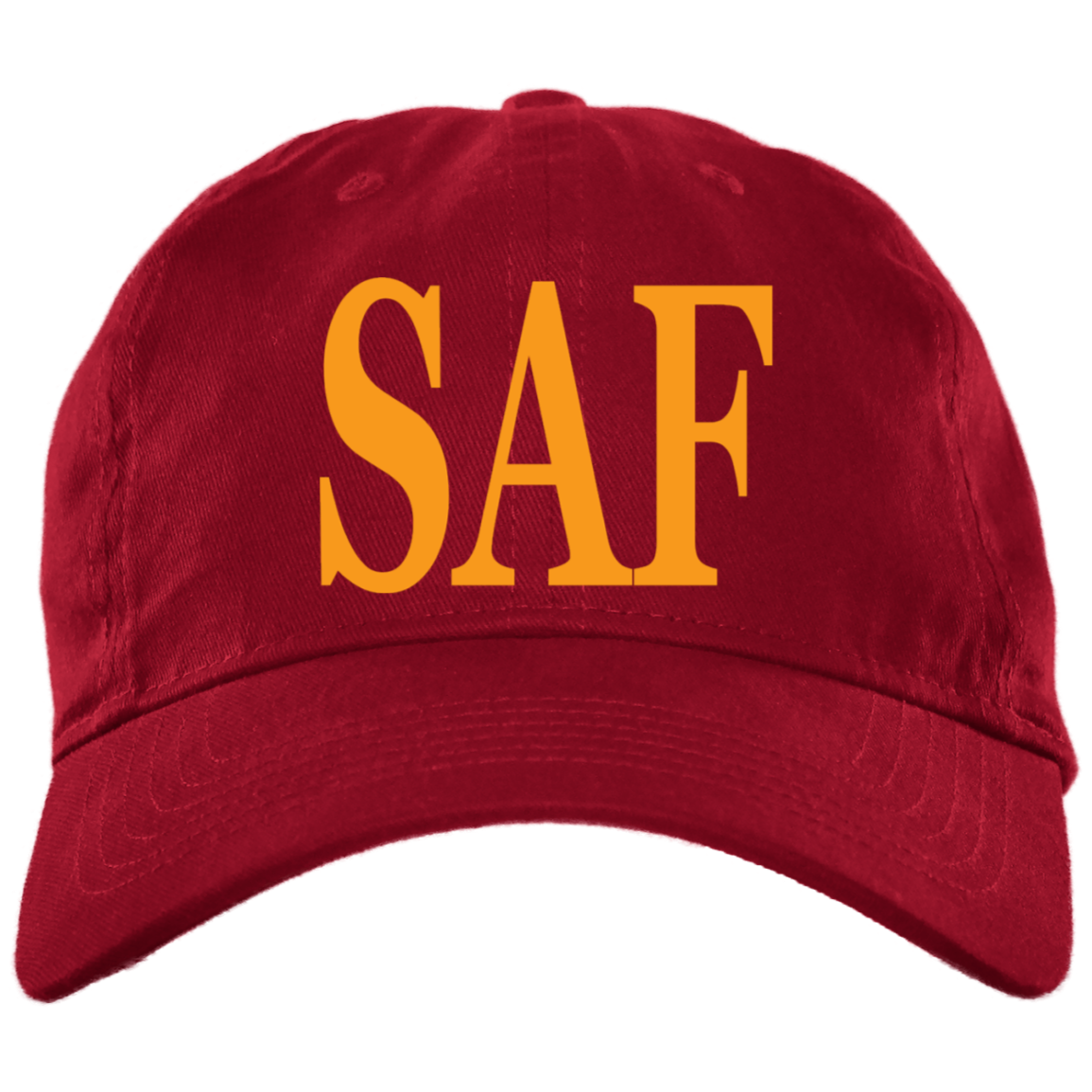 SAF - Brushed Twill Unstructured Dad Cap