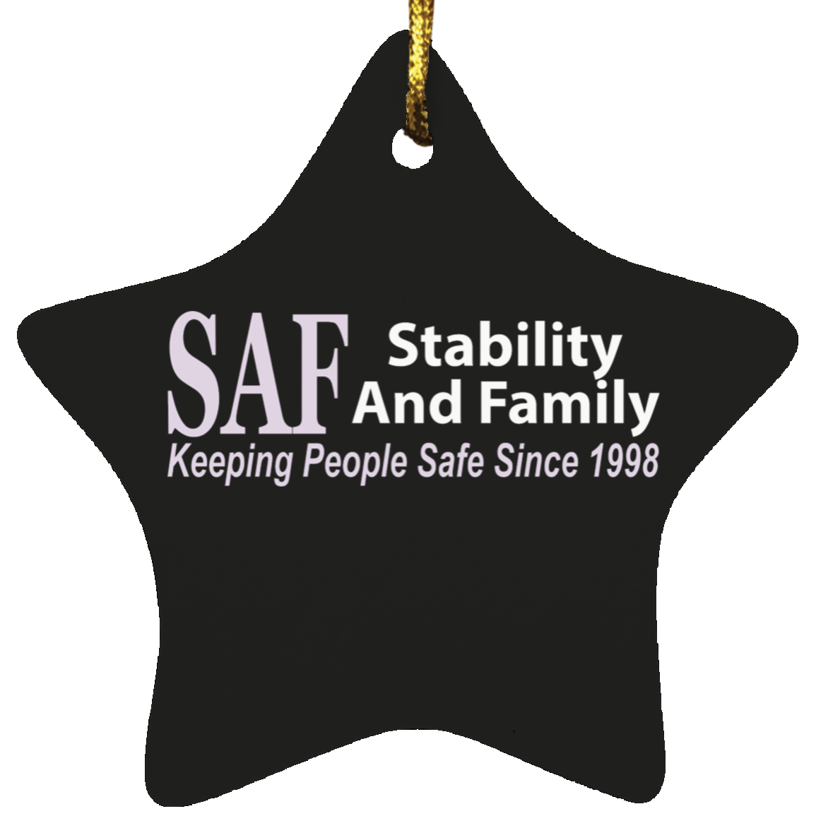 SAF - Star Ornament