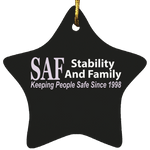 SAF - Star Ornament