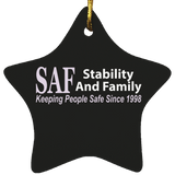 SAF - Star Ornament