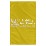 SAF - Wall Flag