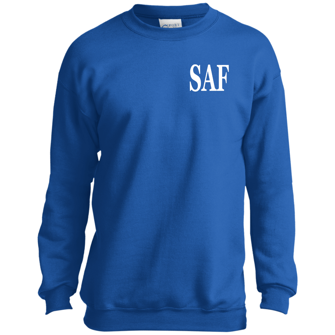 SAF - Youth Crewneck Sweatshirt