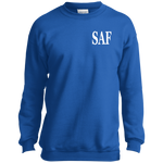 SAF - Youth Crewneck Sweatshirt