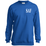 SAF - Youth Crewneck Sweatshirt