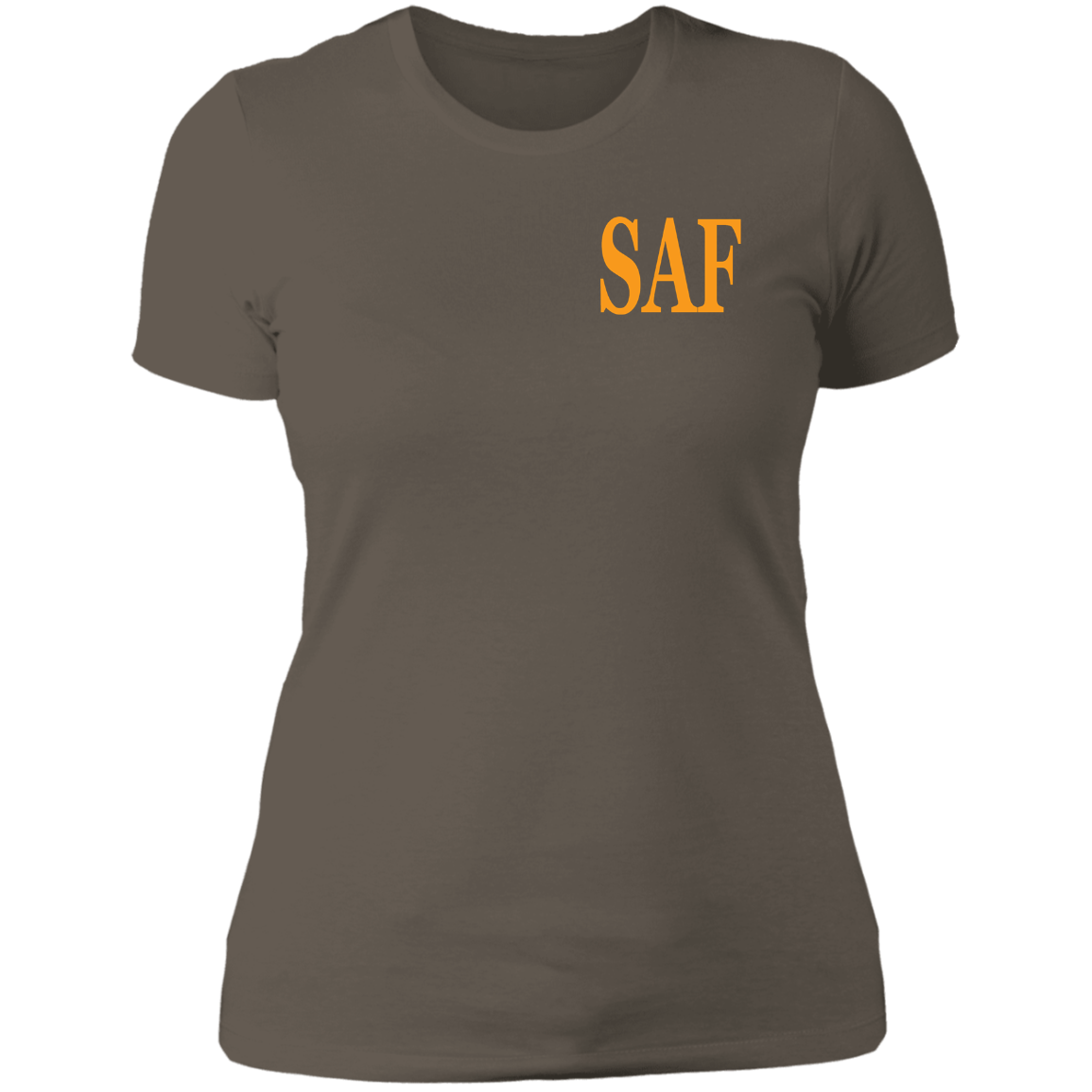 SAF - Ladies' Boyfriend T-Shirt