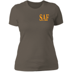 SAF - Ladies' Boyfriend T-Shirt