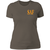 SAF - Ladies' Boyfriend T-Shirt