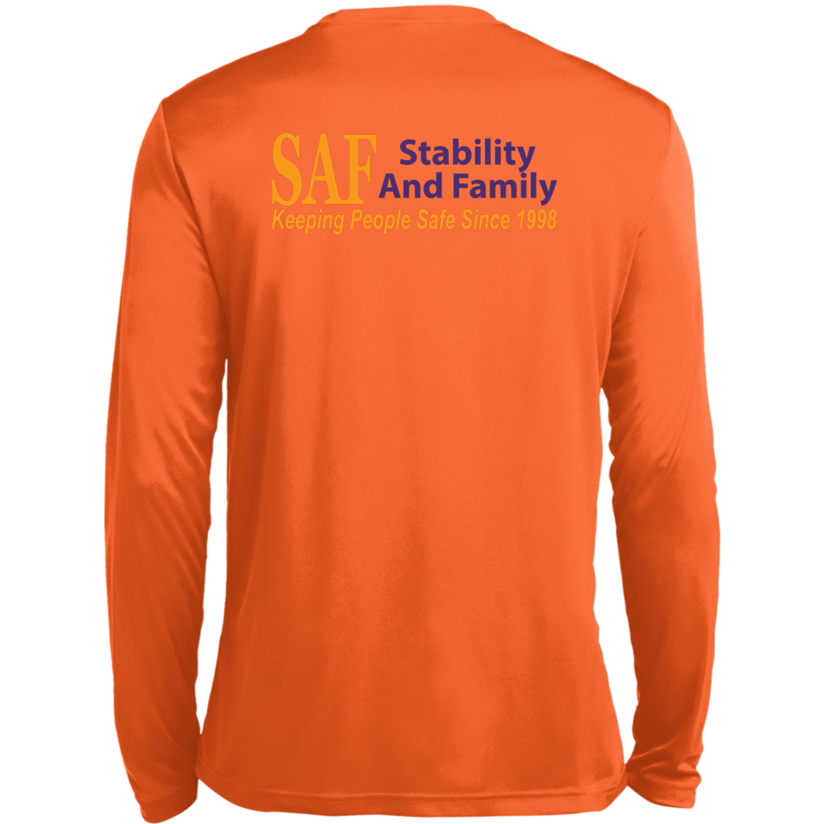 SAF - Long Sleeve Moisture-Wicking Tee