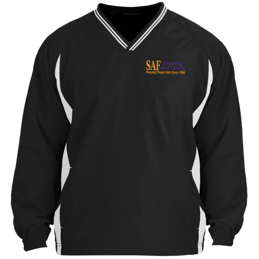 SAF - Tipped V-Neck Windshirt