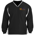 SAF - Tipped V-Neck Windshirt