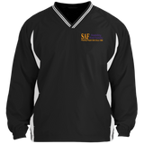 SAF - Tipped V-Neck Windshirt