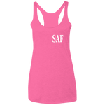 SAF - Ladies' Triblend Racerback Tank