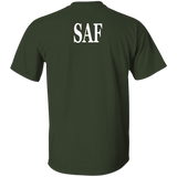 SAF - Youth 5.3 oz 100% Cotton T-Shirt