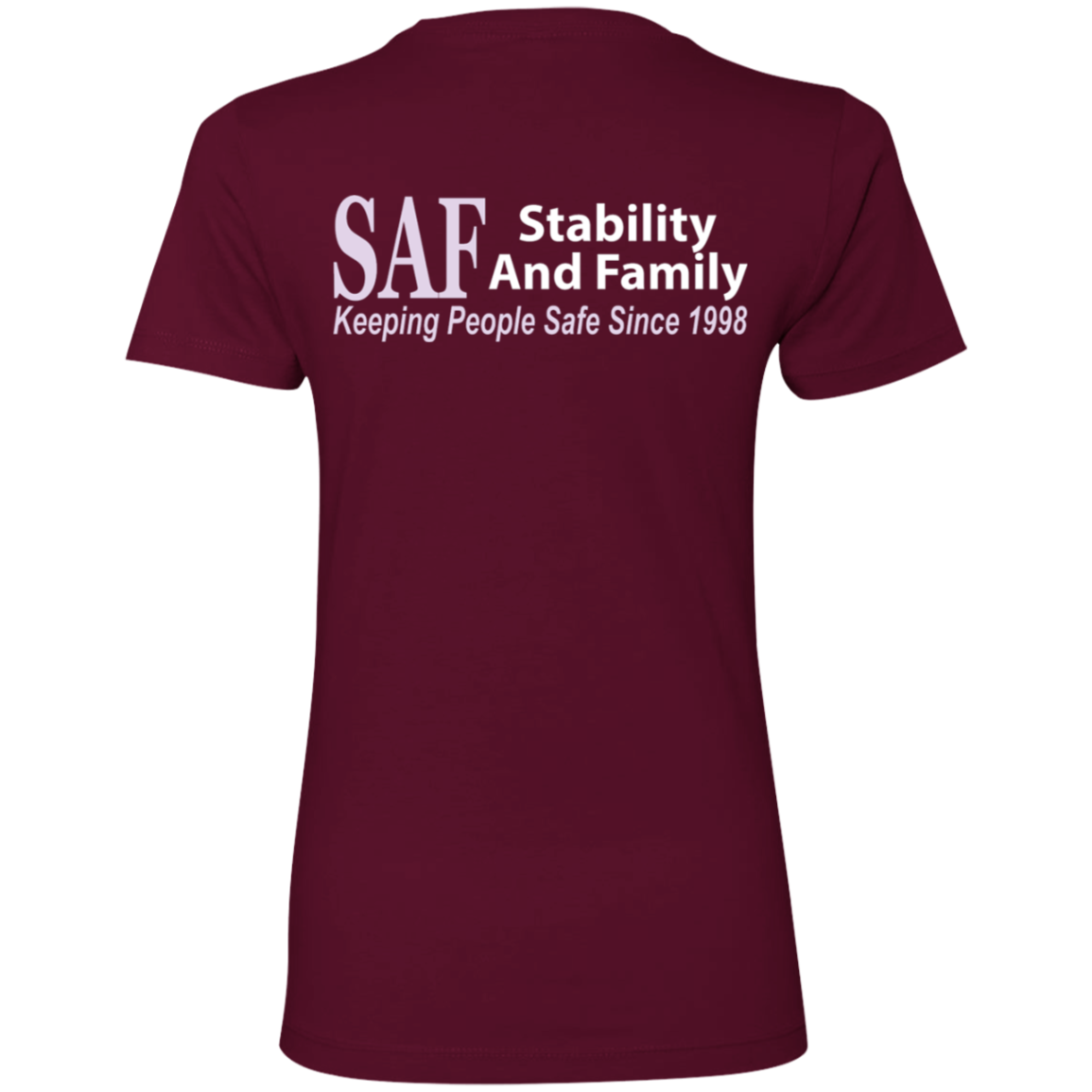 SAF - Ladies' Boyfriend T-Shirt